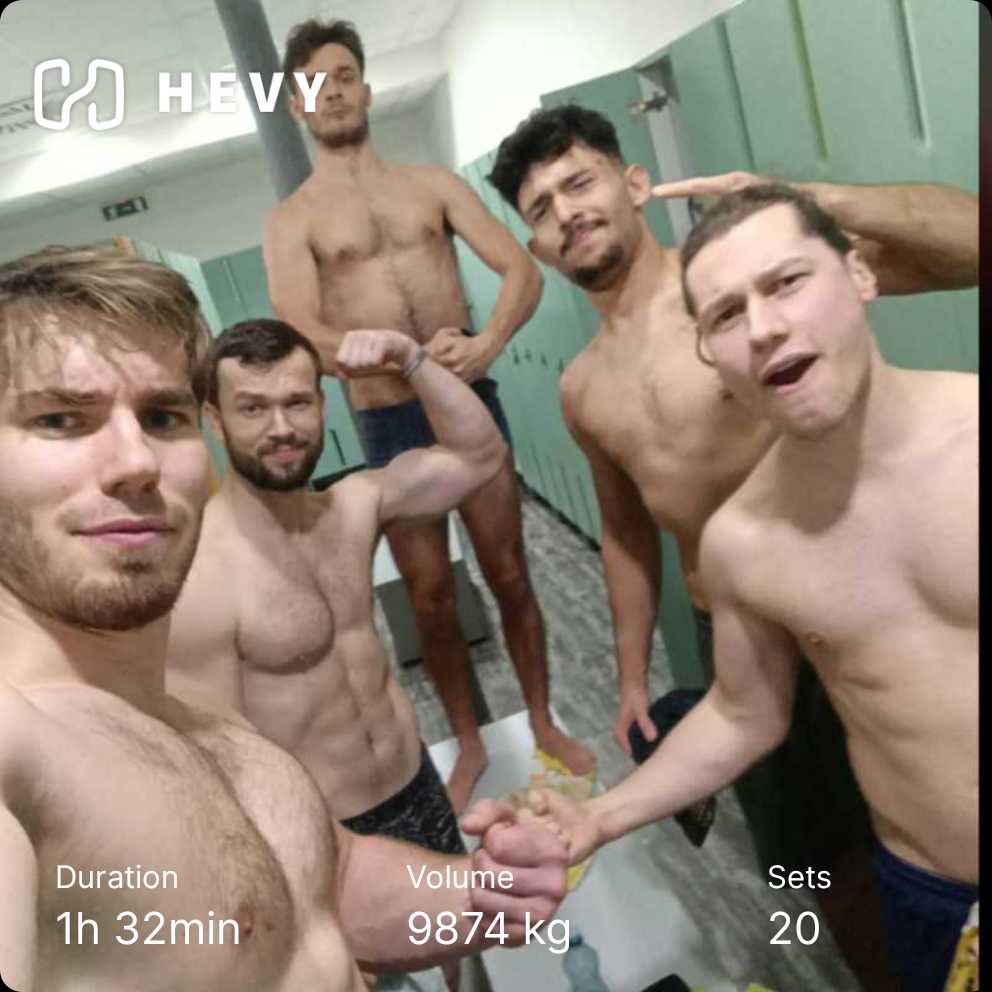 Skupina v gymu